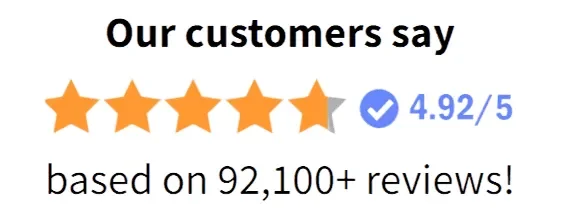 FocusMax™ 5-star customer ratings